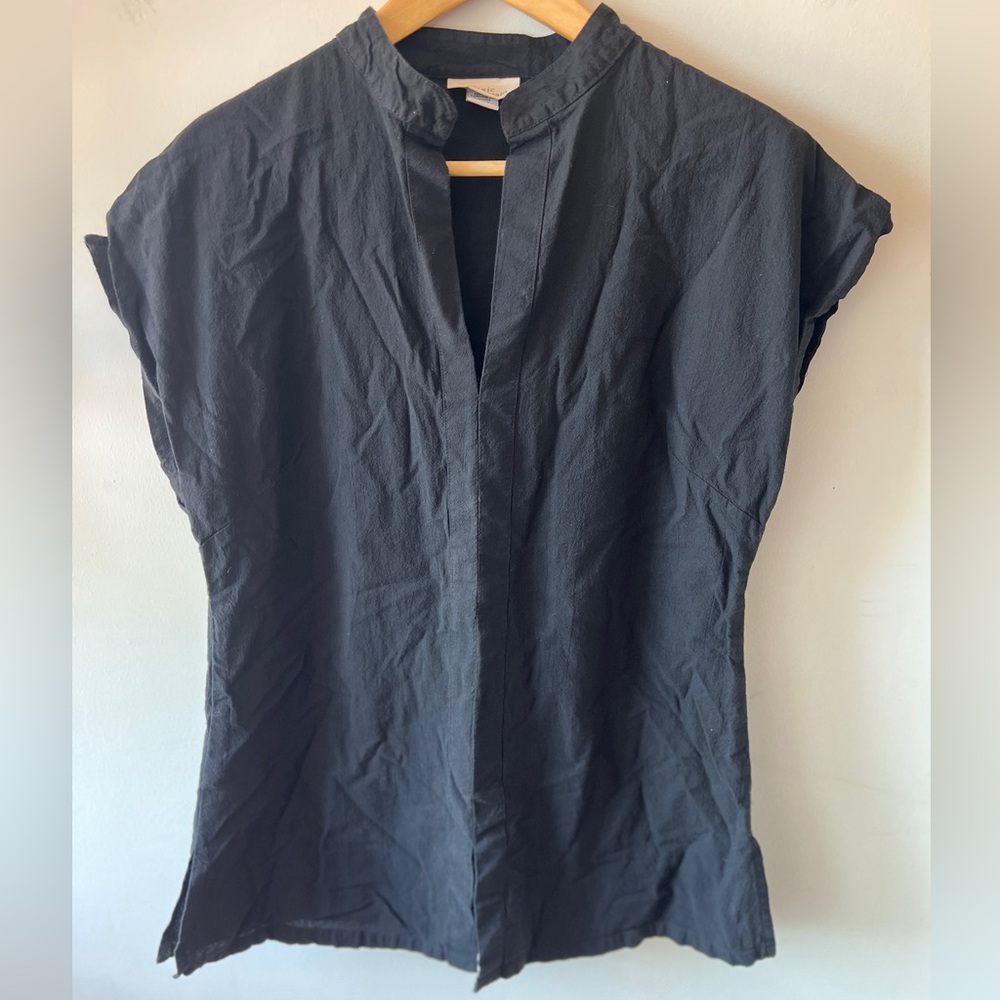 Magic Mountain Vintage 100% Cotton Black Shirt M